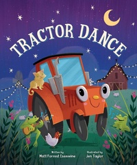 Enlarge image Cover: Tractor Dance - Susan Schadt Press, LLC