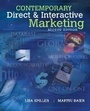 Cover: Contemporary Direct & Interactive Marketing - Pearson