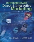 Cover: Contemporary Direct & Interactive Marketing - Pearson