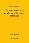 Bild: Verhaltenssteuerung durch Brain-Computer-Interfaces - Mohr Siebeck