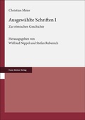 Cover: Ausgew&auml;hlte Schriften. Band 1 - Franz Steiner Verlag
