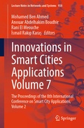 Cover: Innovations in Smart Cities Applications Volume 7 - Springer