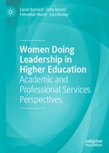 Cover: Women Doing Leadership in Higher Education - Palgrave Macmillan