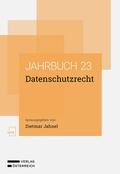 Cover: Datenschutzrecht - NWV im Verlag &Ouml;sterreich GmbH