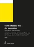 Cover: Commentaire du droit des successions - St&auml;mpfli Verlag AG