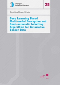 Abbildung von: Deep Learning Based Multi-modal Perception and Semi-automatic Labelling Algorithms for Automotive Sensor Data - Kassel University Press