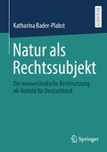 Abbildung von: Natur als Rechtssubjekt - Springer