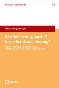 Abbildung von: Diskriminierung durch IT in der Berufsorientierung? - Nomos