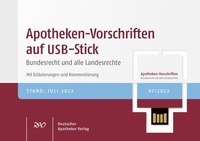 Abbildung von: Apotheken-Vorschriften auf USB-Stick - Deutscher Apotheker Verlag