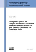 Cover: Strategies to Optimize the Energetic and Material Utilization of the Organic Fraction of Municipal Solid Waste by Considering the Entire Value Chain - Shaker