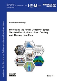 Bild vergrößern Bild: Increasing the Power Density of Speed Variable Electrical Machines: Cooling and Thermal Heat Flow - Shaker