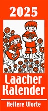 Cover: Laacher Kalender Heitere Worte 2025 - Klosterverlag Maria Laach