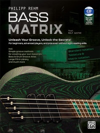 Enlarge image Cover: BASS MATRIX - Alfred Music Publishing