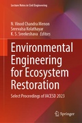 Cover: Environmental Engineering for Ecosystem Restoration - Springer