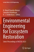 Cover: Environmental Engineering for Ecosystem Restoration - Springer