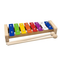 Abbildung von: Wooden glockenspiel (incl. 2 mallets + instructions with 5 children songs) - Hage Musikverlag