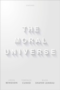 Cover: The Moral Universe - Oxford University Press