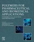 Cover: Polymers for Pharmaceutical and Biomedical Applications - Elsevier