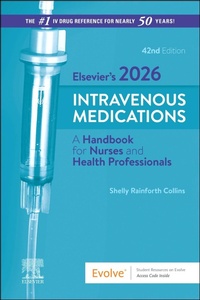 Abbildung von: Elsevier's 2026 Intravenous Medications - Churchill Livingstone