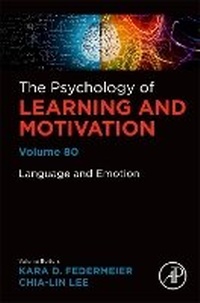 Enlarge image Cover: The Intersection of Language with Emotion, Personality, and Related Factors: Volume 80 - Academic Press
