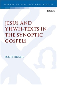 Abbildung von: Jesus and YHWH-Texts in the Synoptic Gospels - T.& T.Clark Ltd