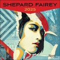 Cover: Shepard Fairey 2025 Wall Calendar - Universe Publishing