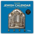 Cover: Jewish Calendar - J&uuml;discher Kalender 2025 - Wandkalender - Universe Publishing