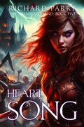Cover: Heartsong (The Splintered Land, #5) - Richard Parry