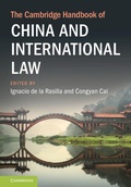 Cover: The Cambridge Handbook of China and International Law - Cambridge University Press