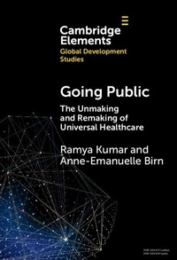Abbildung von: Going Public - Cambridge University Press