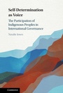 Cover: Self-Determination as Voice - Cambridge University Press
