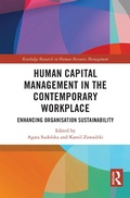 Cover: Human Capital Management in the Contemporary Workplace - Routledge