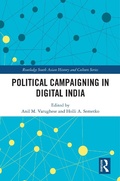 Cover: Political Campaigning in Digital India - Routledge