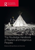 Cover: The Routledge Handbook of Tourism and Indigenous Peoples - Routledge