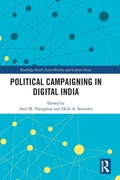 Cover: Political Campaigning in Digital India - Routledge