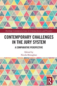 Abbildung von: Contemporary Challenges in the Jury System - Routledge