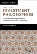 Cover: Investment Philosophies - Wiley
