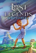 Cover: Lost Legends: Zero to Hero - Disney Press