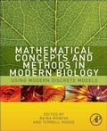 Cover: Mathematical Concepts and Methods in Modern Biology - Academic Press