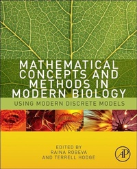 Enlarge image Cover: Mathematical Concepts and Methods in Modern Biology - Academic Press