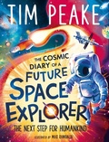 Cover: The Cosmic Diary of a Future Space Explorer - Wren & Rook