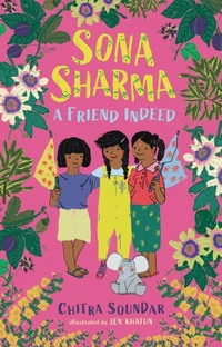 Enlarge image Cover: Sona Sharma, a Friend Indeed - Candlewick Press,U.S.