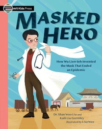 Enlarge image Cover: Masked Hero - MIT Kids Press