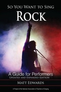 Cover: So You Want to Sing Rock - Rowman & Littlefield Publishers