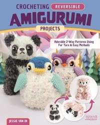 Enlarge image Cover: Crocheting Reversible Amigurumi Projects - Landauer