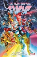 Cover: Immortal Thor Vol.1: All Weather Turns to Storm - Panini Books