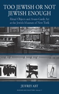 Cover: Too Jewish or Not Jewish Enough - Berghahn Books