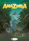 Cover: Amazonia Vol. 1 - Cinebook Ltd