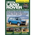 Cover: Classic Land Rover Yearbook 2024 - Key Publishing Ltd