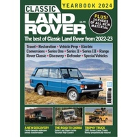 Enlarge image Cover: Classic Land Rover Yearbook 2024 - Key Publishing Ltd